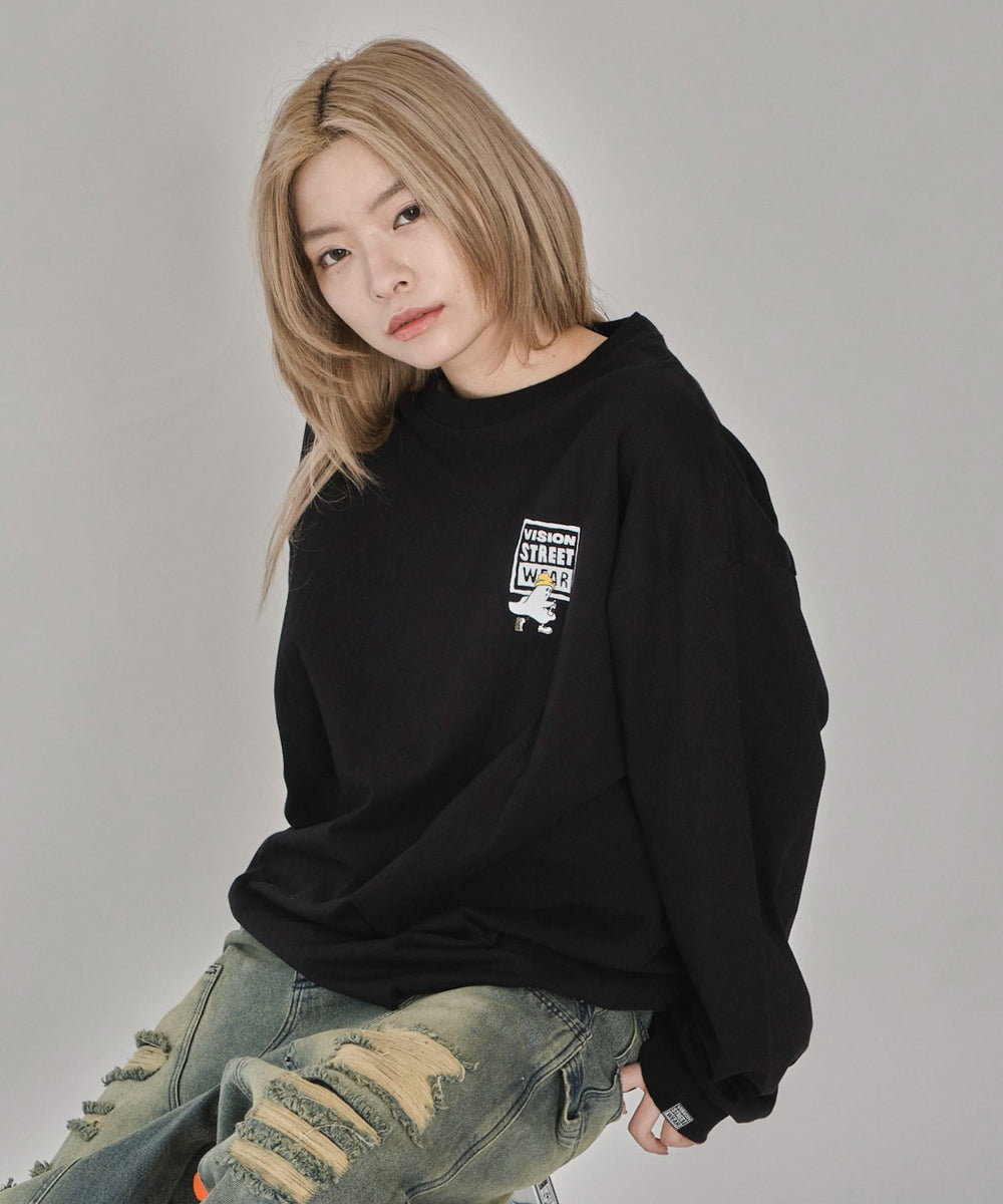 ブラック　モデル：169㎝　L着用