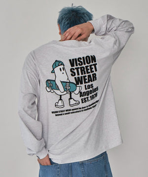 アッシュグレー　モデル：178㎝　L着用