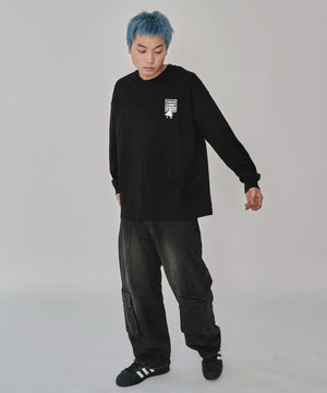 ブラック　モデル：178㎝　L着用