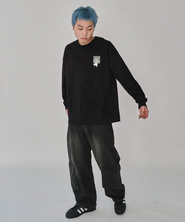 ブラック　モデル：178㎝　L着用