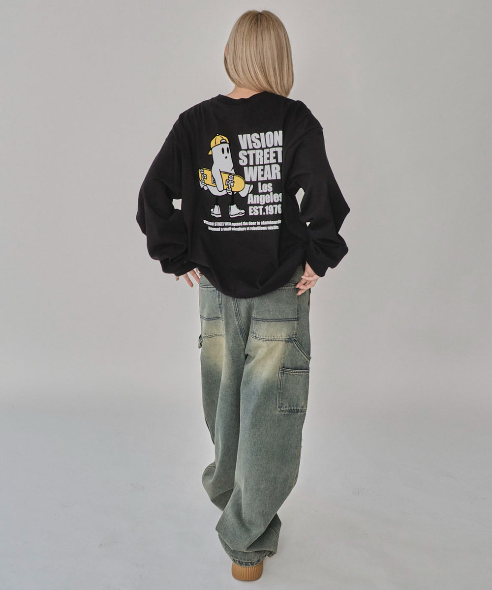 ブラック　モデル：169㎝　L着用