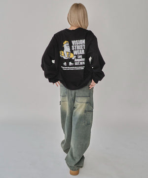 ブラック　モデル：169㎝　L着用