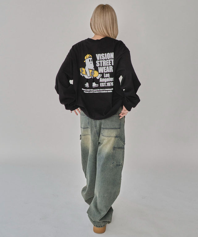 ブラック　モデル：169㎝　L着用