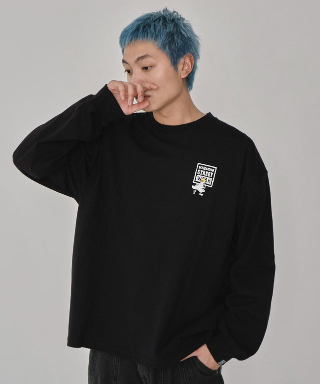 ブラック　モデル：178㎝　L着用