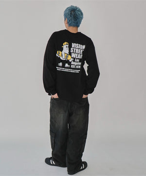 ブラック　モデル：178㎝　L着用