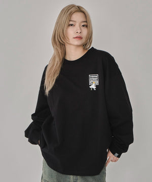 ブラック　モデル：169㎝　L着用