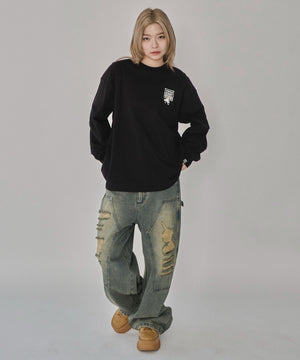 ブラック　モデル：169㎝　L着用