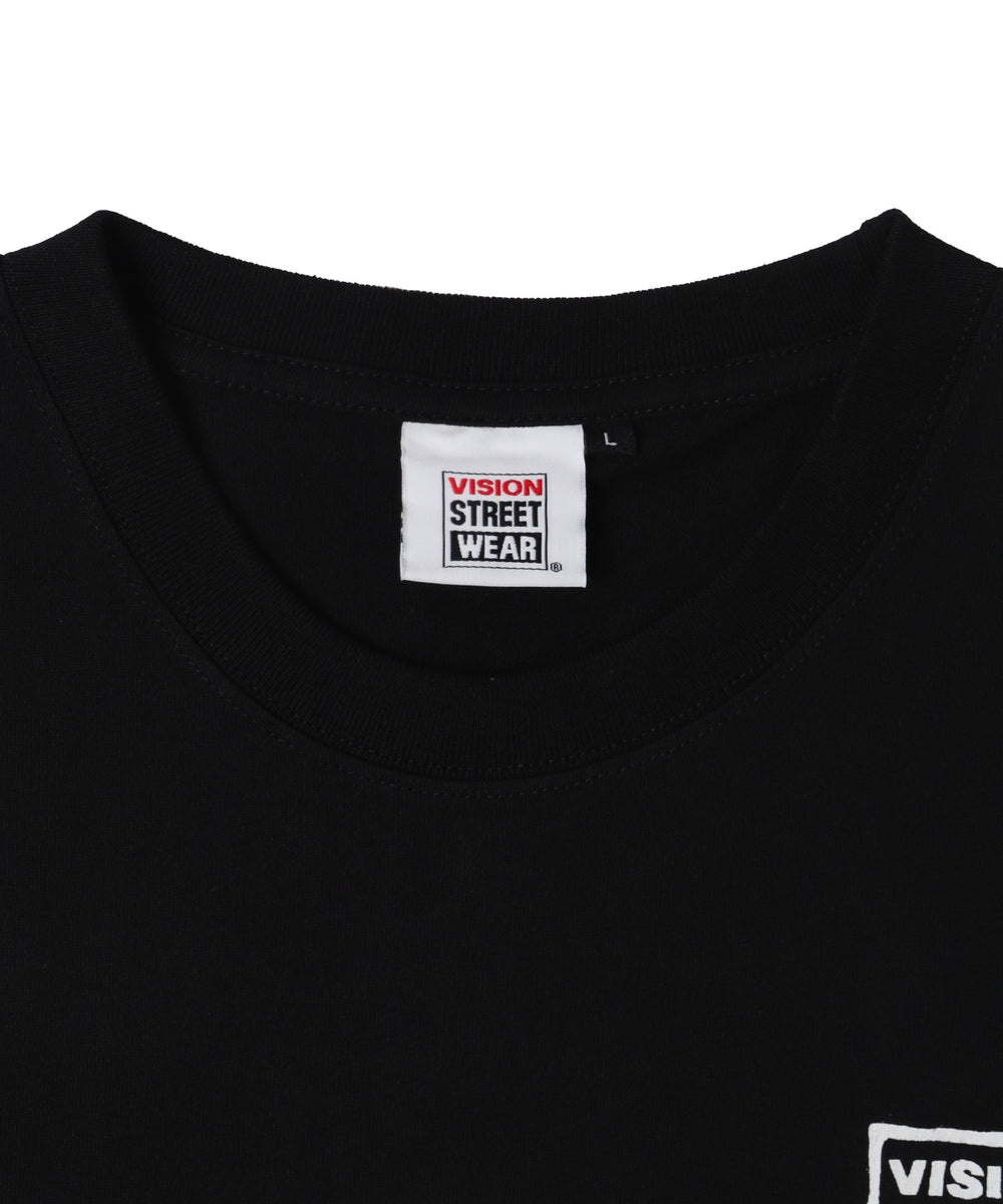別注VISIONゴーストスケータープリントT（LS）