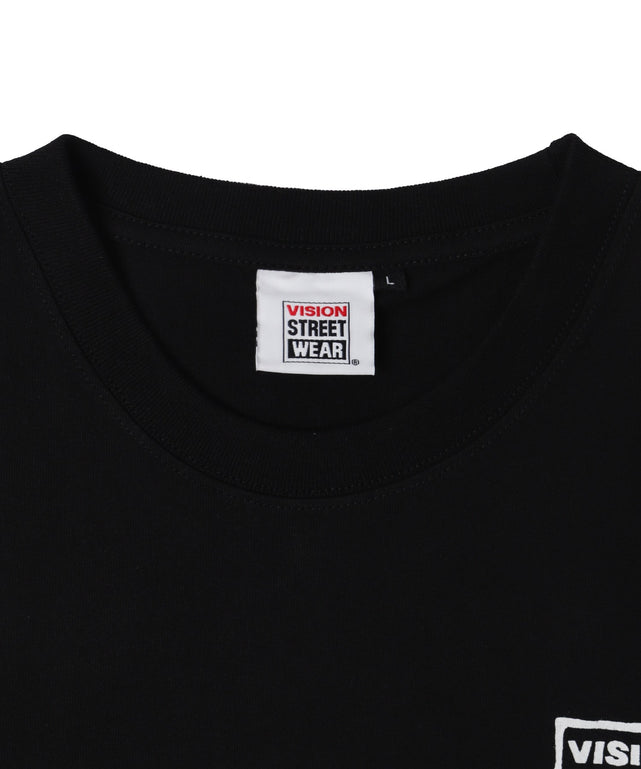 別注VISIONゴーストスケータープリントT（LS）