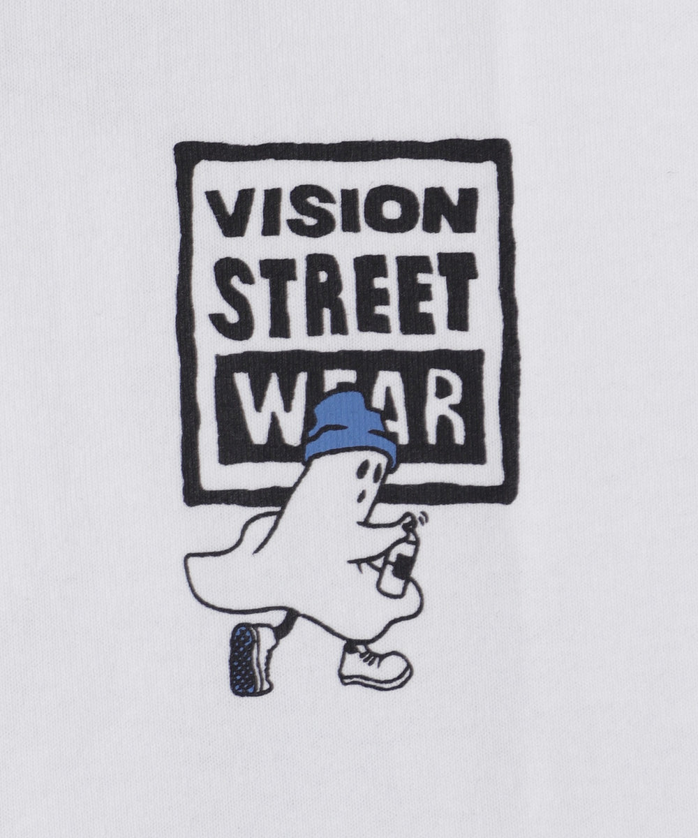 別注VISIONゴーストスケータープリントT（LS）