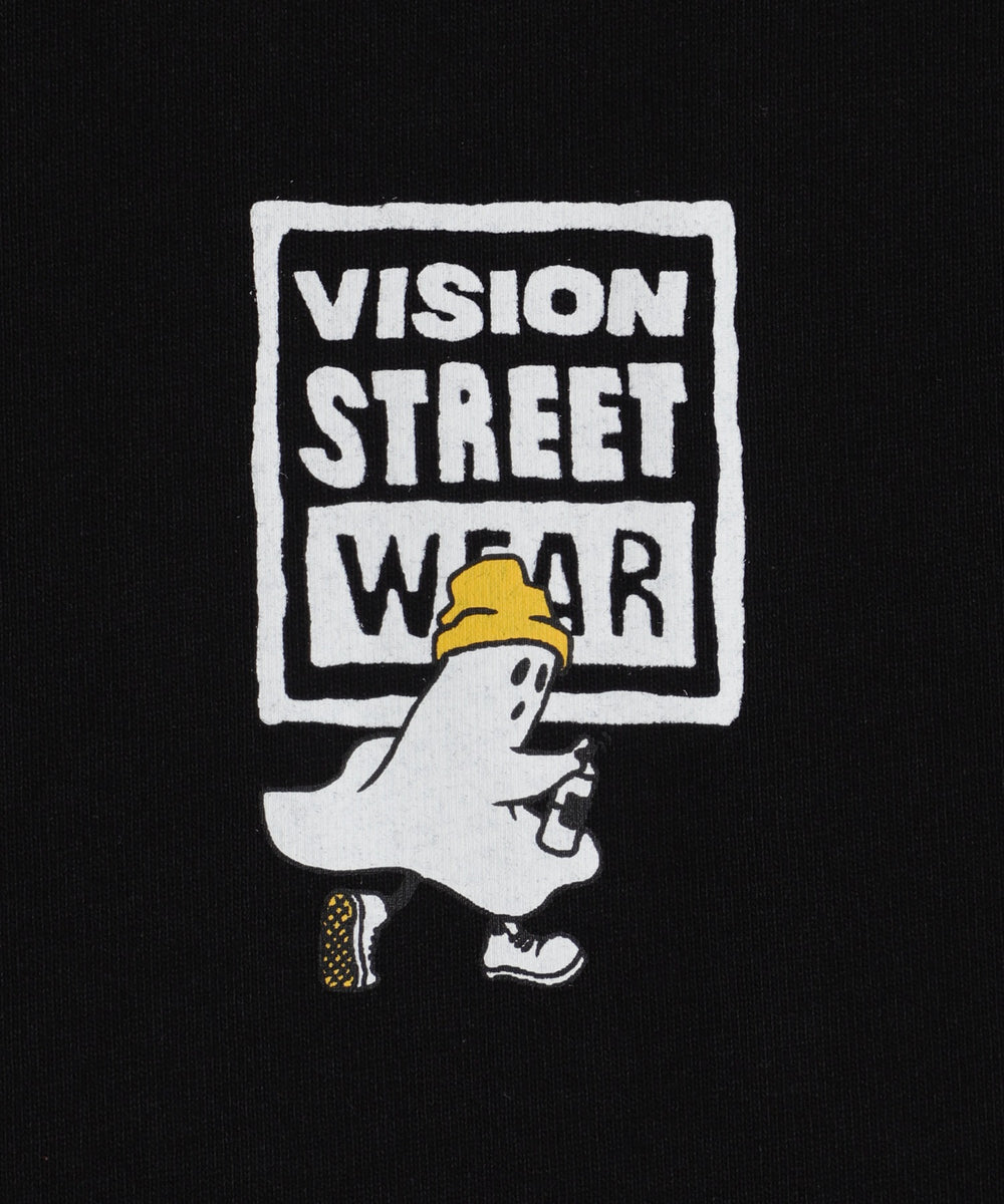 別注VISIONゴーストスケータープリントT（LS）