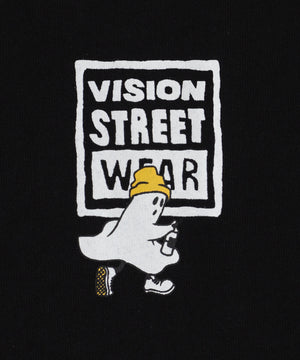 別注VISIONゴーストスケータープリントT（LS）