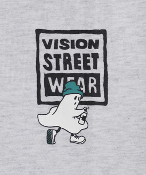 別注VISIONゴーストスケータープリントT（LS）