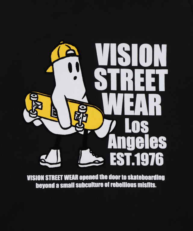 別注VISIONゴーストスケータープリントT（LS）