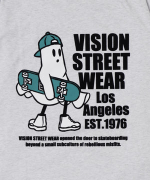 別注VISIONゴーストスケータープリントT（LS）