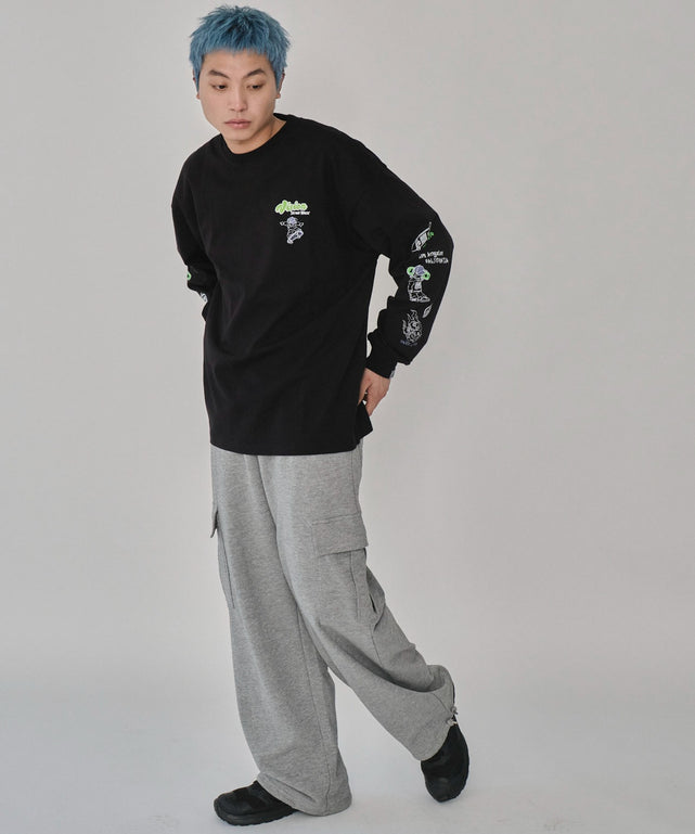 ブラック　モデル：178㎝　L着用