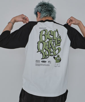 ホワイト モデル：178cm L着用