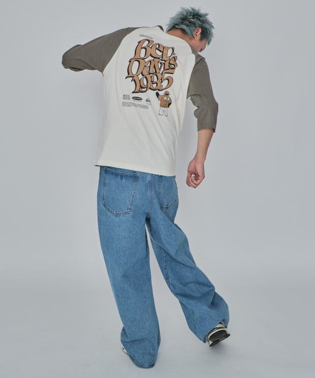 ホワイトアイボリー モデル：178cm L着用