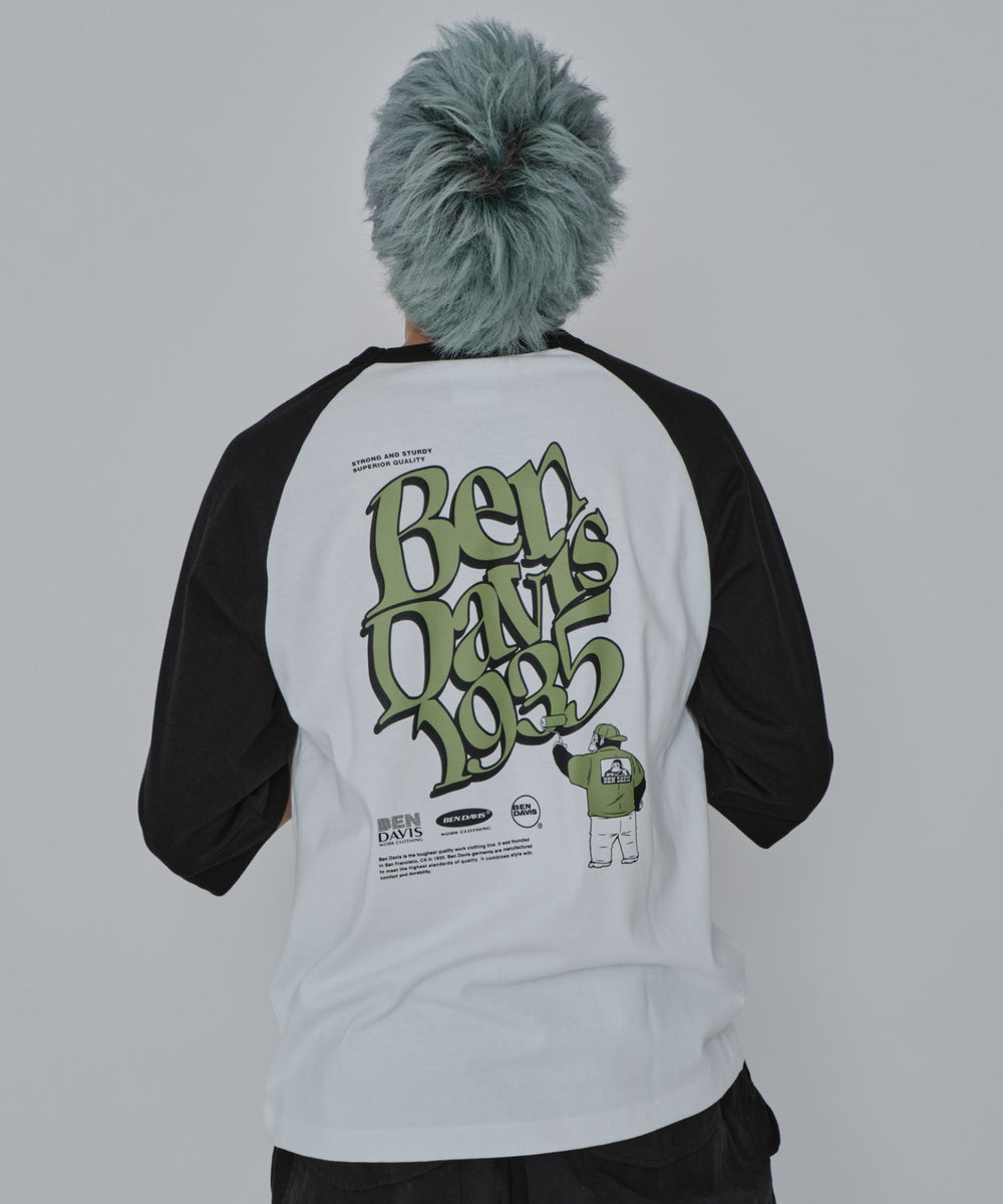 ホワイト モデル：178cm L着用