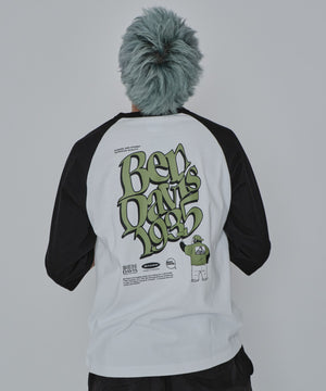 ホワイト モデル：178cm L着用