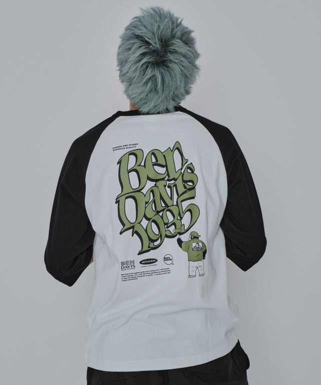 ホワイト モデル：178cm L着用