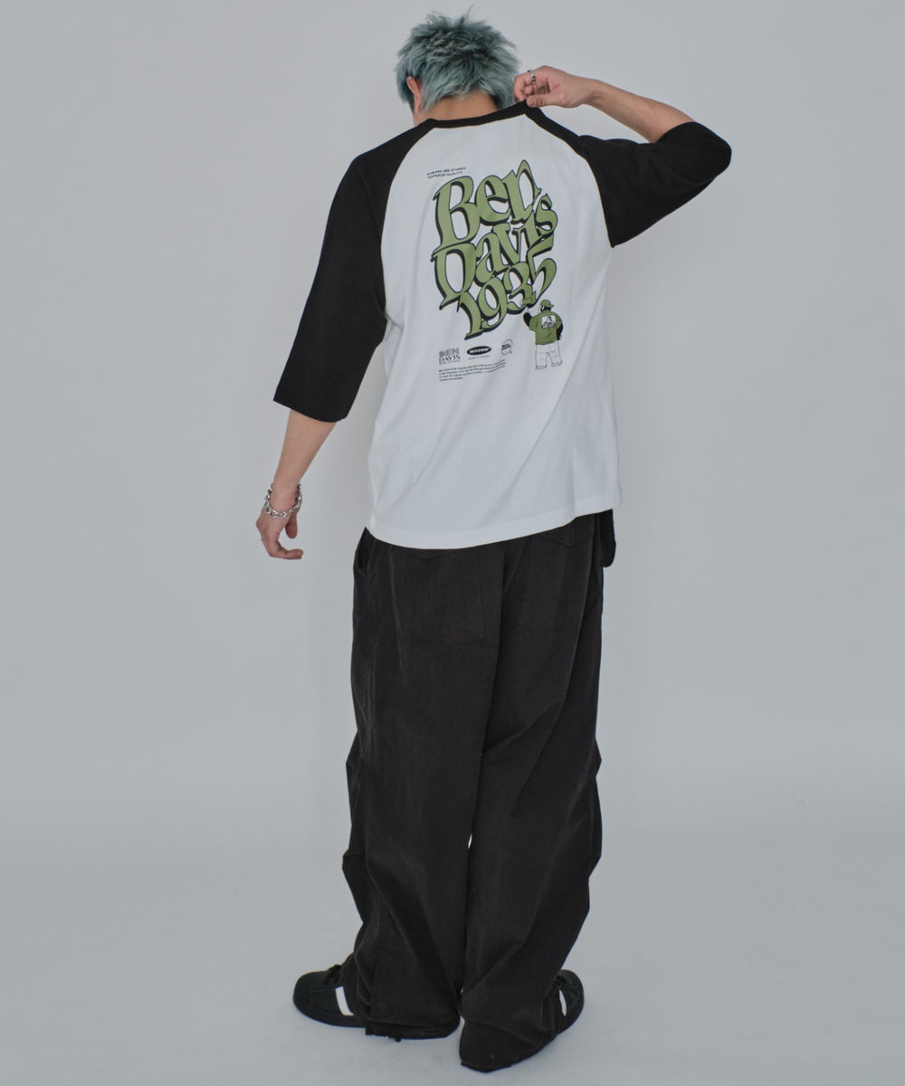 ホワイト モデル：178cm L着用