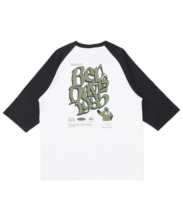 別注BENDAVISグラフィックラグランT（7S）