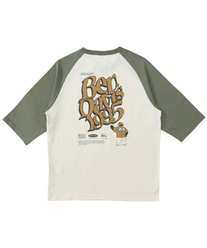 別注BENDAVISグラフィックラグランT（7S）