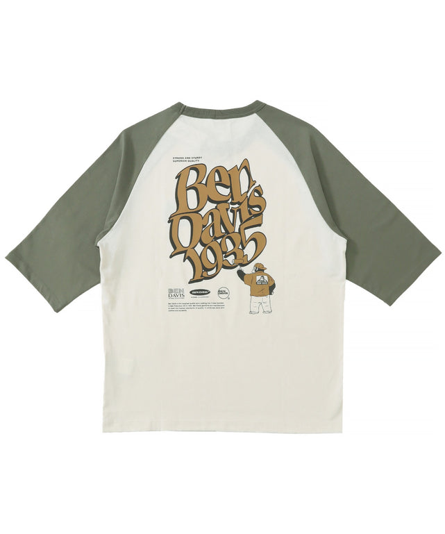 別注BENDAVISグラフィックラグランT（7S）