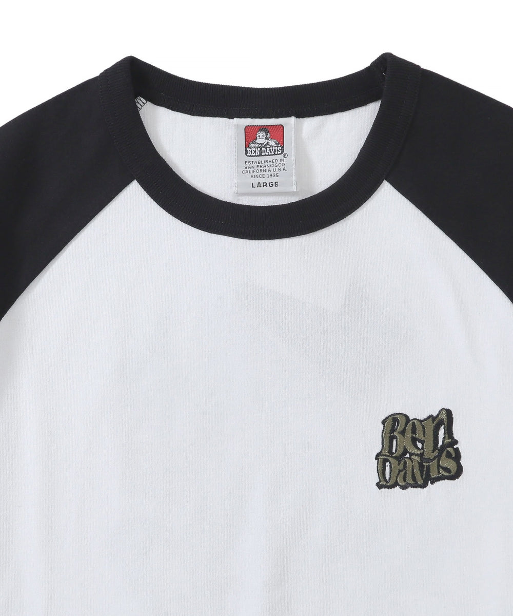 別注BENDAVISグラフィックラグランT（7S）