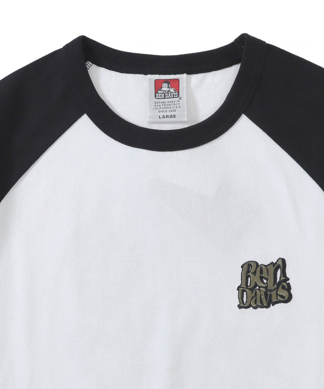 別注BENDAVISグラフィックラグランT（7S）