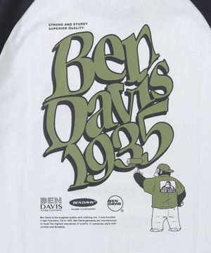 別注BENDAVISグラフィックラグランT（7S）