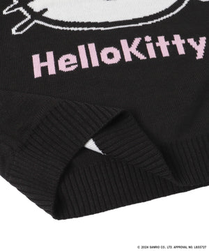HELLO KITTYコラボジャガードニット