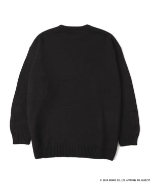 HELLO KITTYコラボジャガードニット