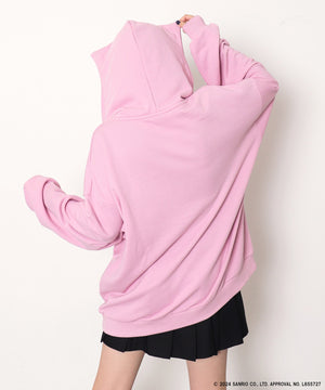 ピンク　モデル：155cm