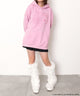 ピンク　モデル：155cm