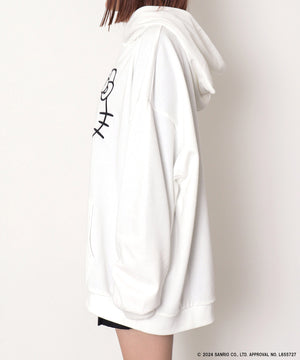 ホワイト　モデル：155cm