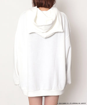 ホワイト　モデル：155cm