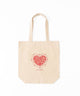 LOVE＠NAGASAKI　プリントトート/ナチュラル（柄5）