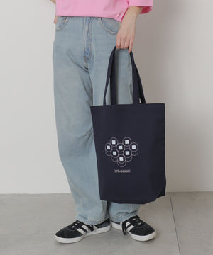 ネイビー（柄1）