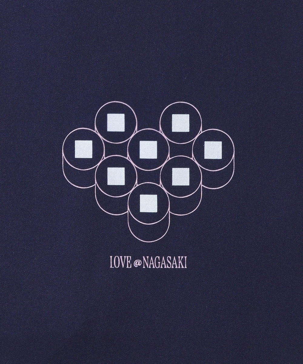 ネイビー（柄1）