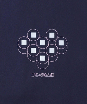 ネイビー（柄1）