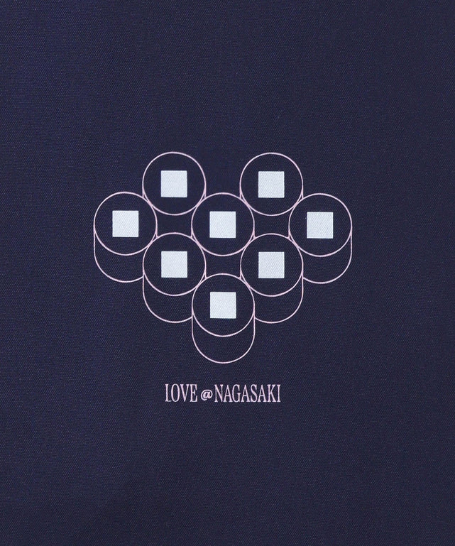 ネイビー（柄1）