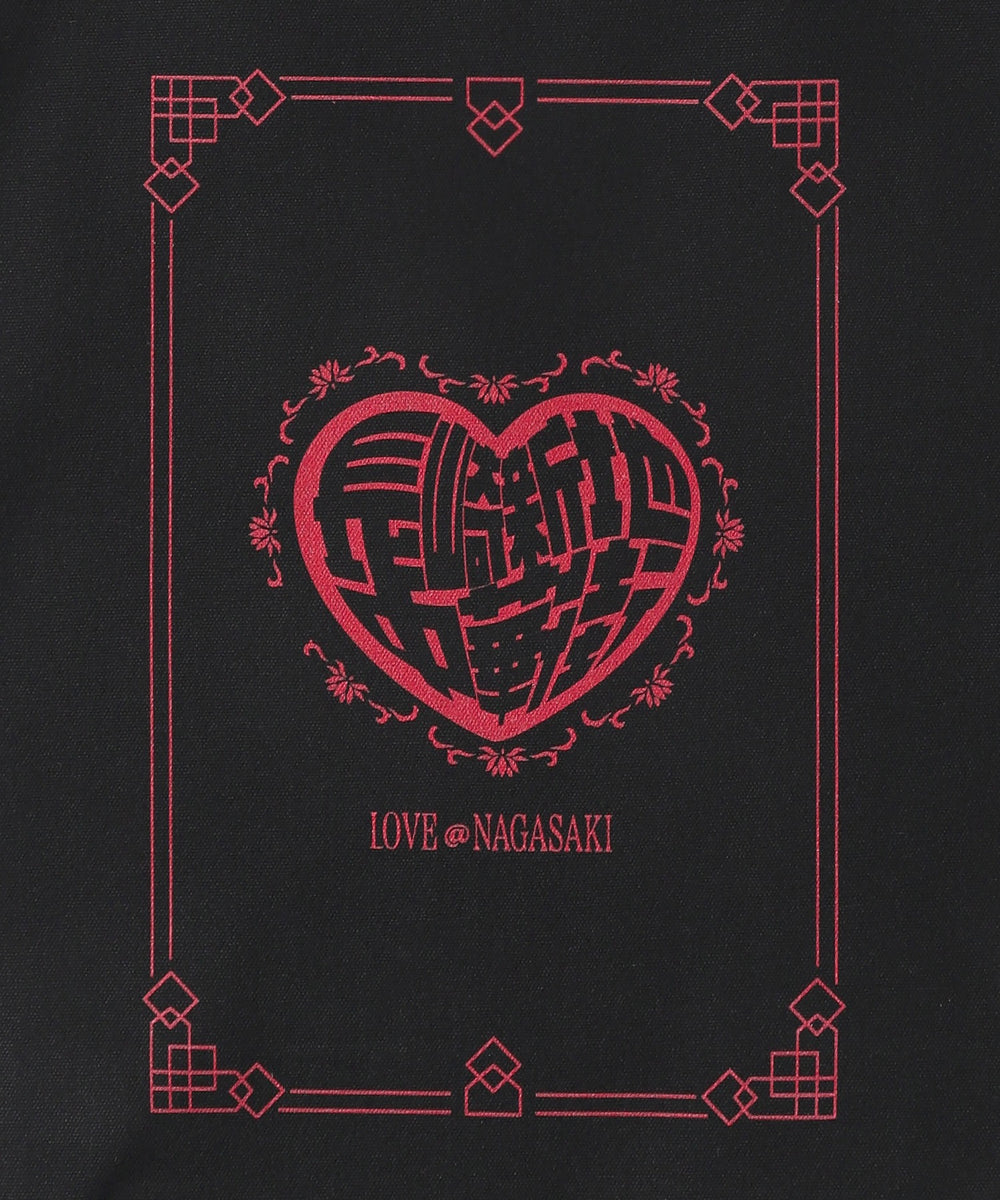 ブラック（柄6）