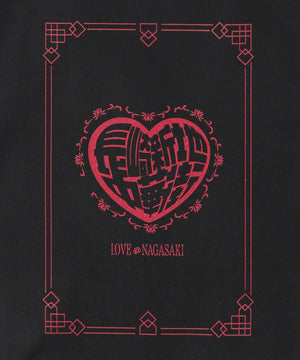 ブラック（柄6）