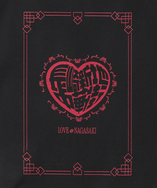 ブラック（柄6）