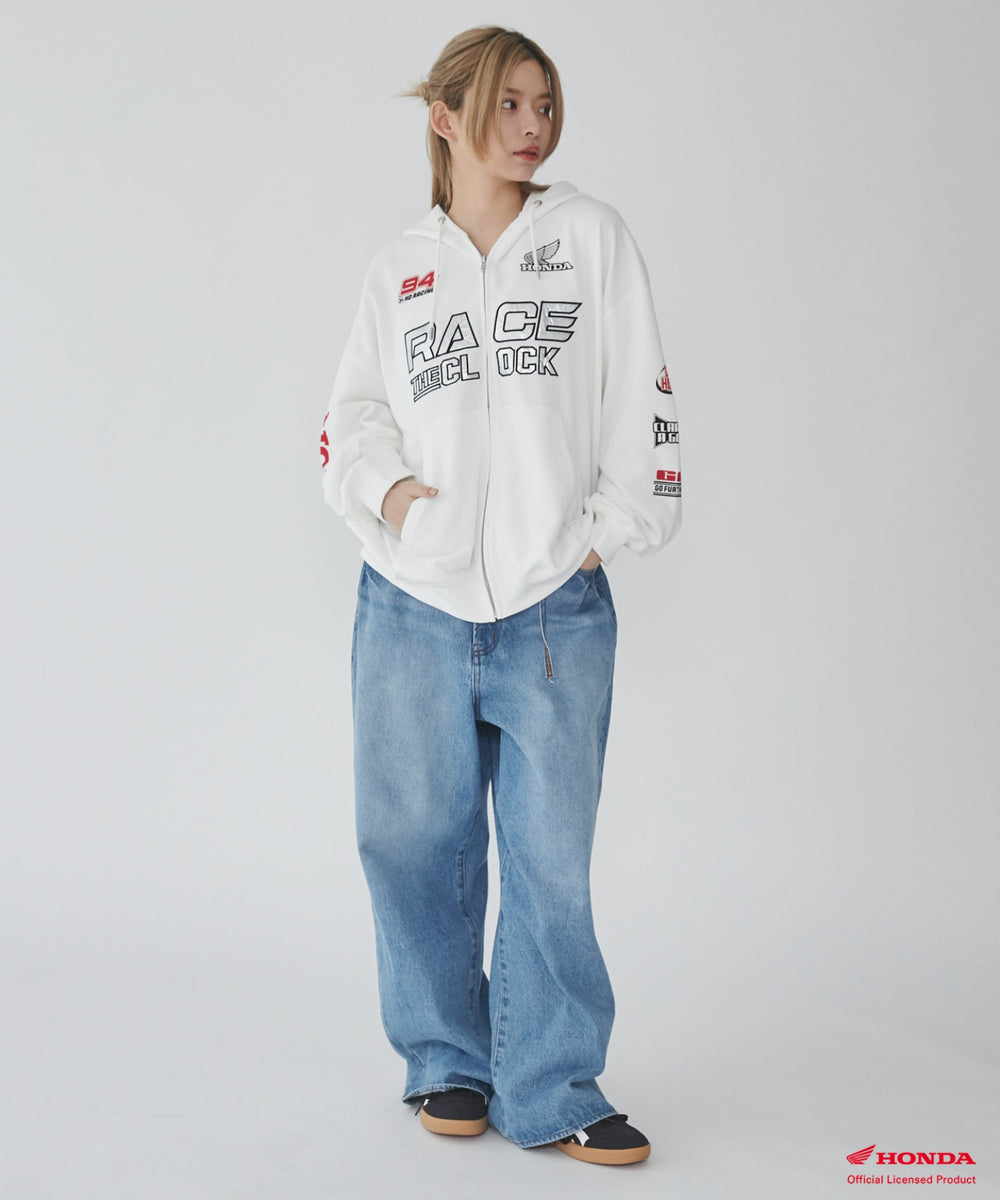 ホワイト モデル:169cm L着用