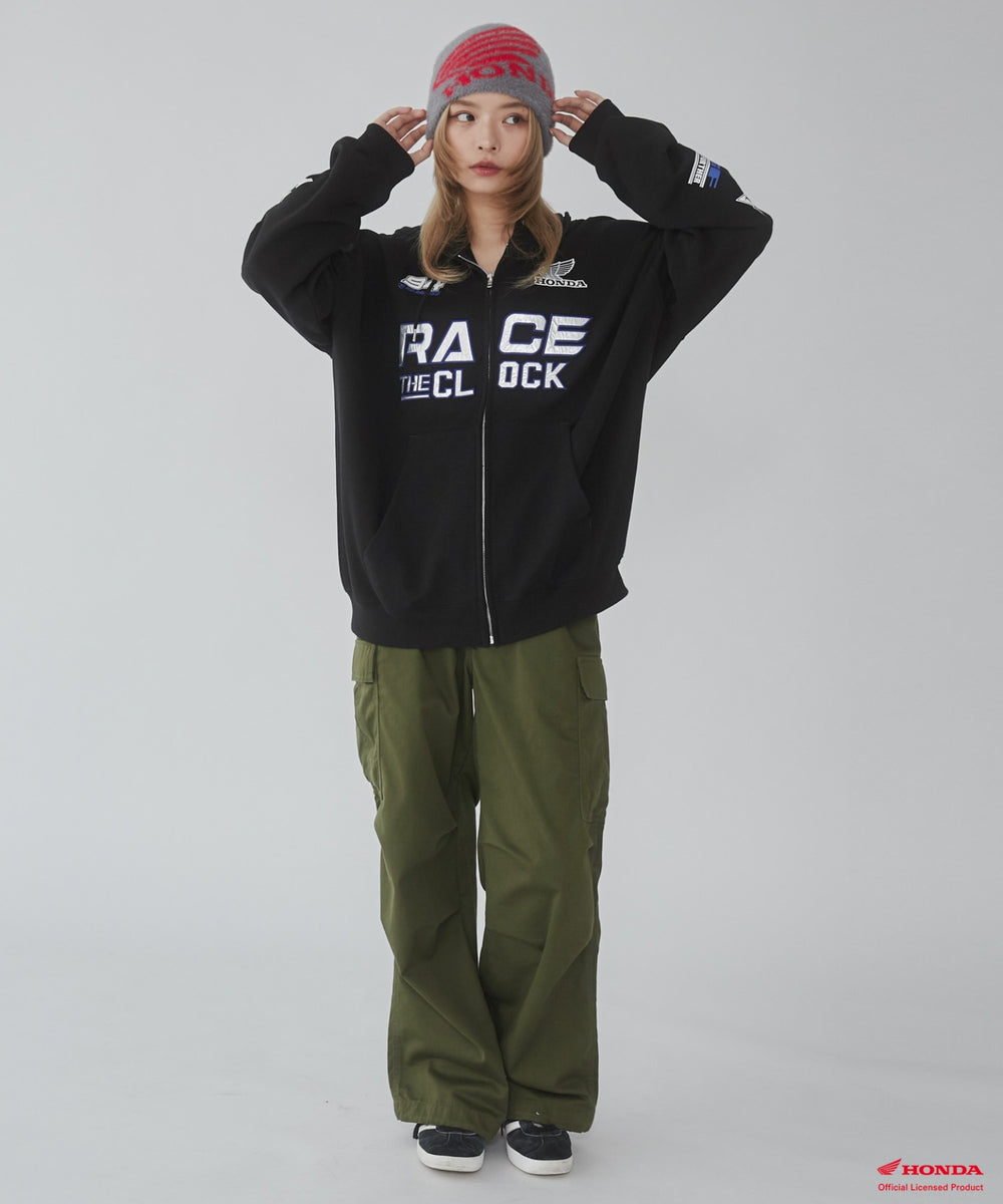 ブラック モデル:169cm L着用