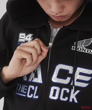 別注HondaグラフィックZIPパーカー