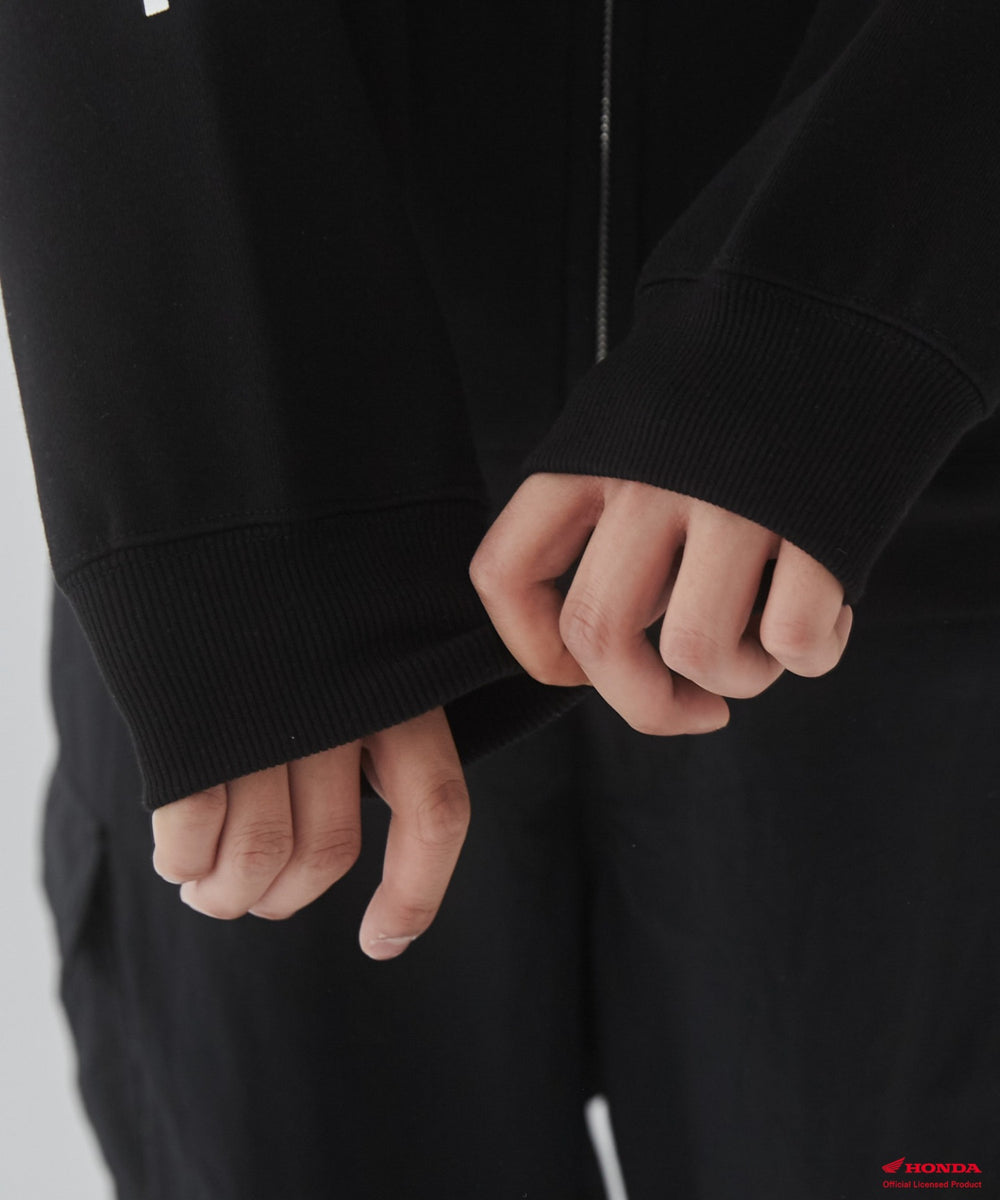 別注HondaグラフィックZIPパーカー